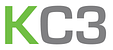 KC3 brand logo in green and grey