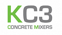 KC3 brand logo in green and grey