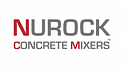 Nurock Logo in red and grey